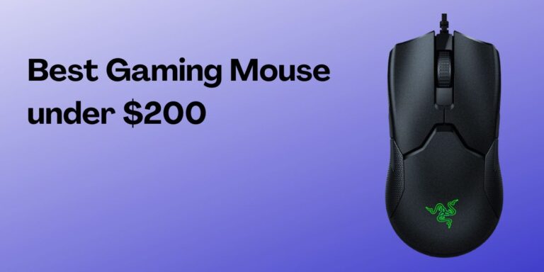 Best Gaming Mouse under $200
