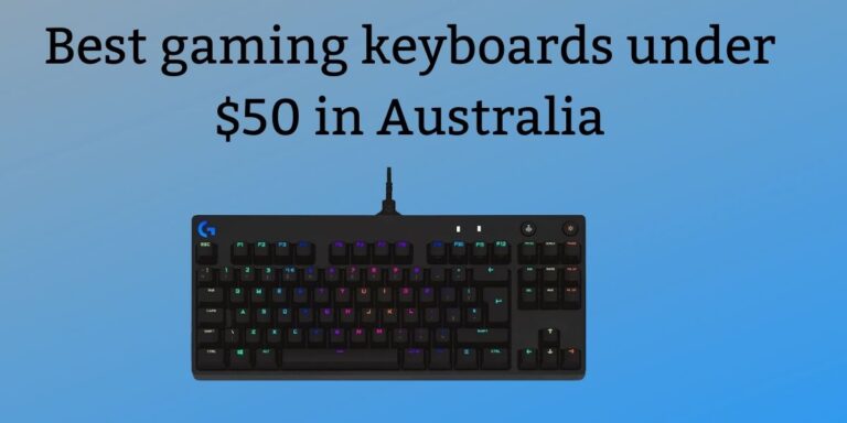 best gaming keyboards under $50