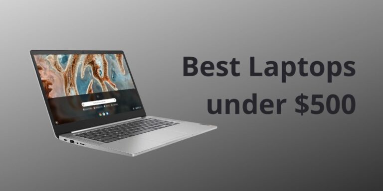 best laptops under $500